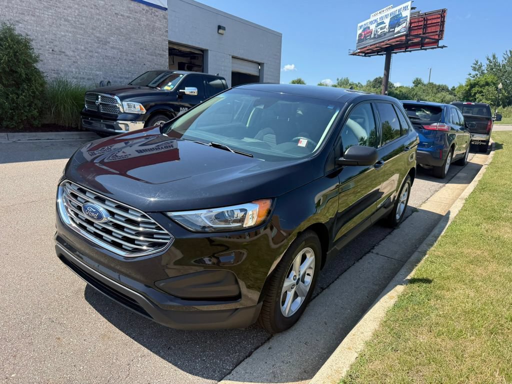 Certified 2020 Ford Edge SE AWD/4WD image 3