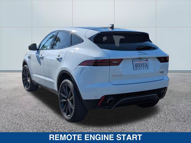 Used 2020 Jaguar E-PACE AWD/4WD image 3