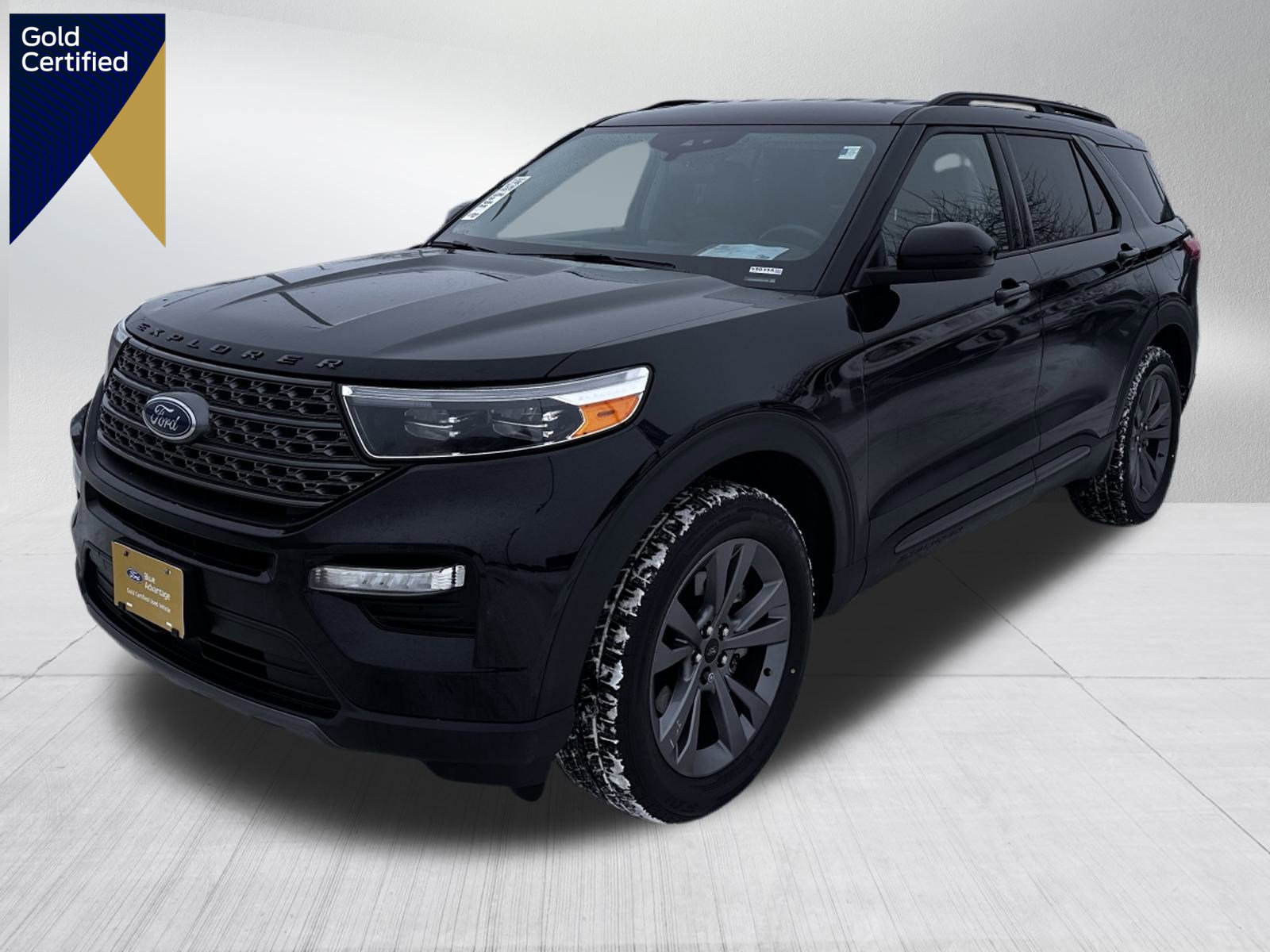 Certified 2022 Ford Explorer XLT w/ Equipment Group 202A