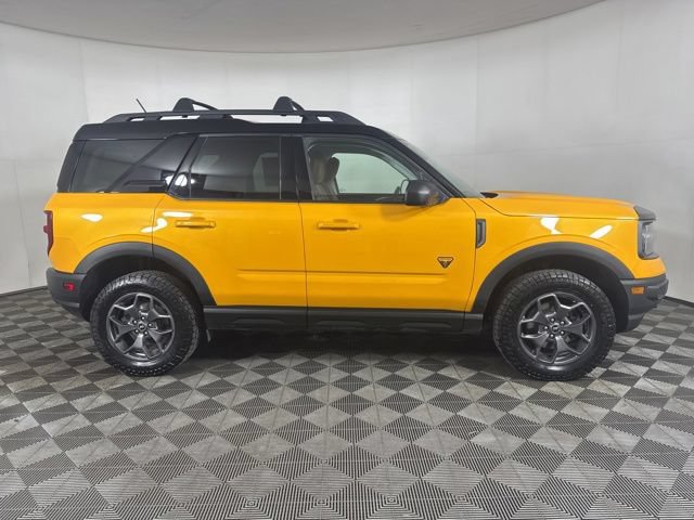Certified 2021 Ford Bronco Sport Badlands w/ Badlands Package AWD/4WD image 2