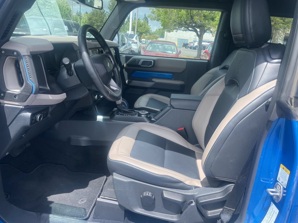 Certified 2023 Ford Bronco Wildtrak AWD/4WD image 9