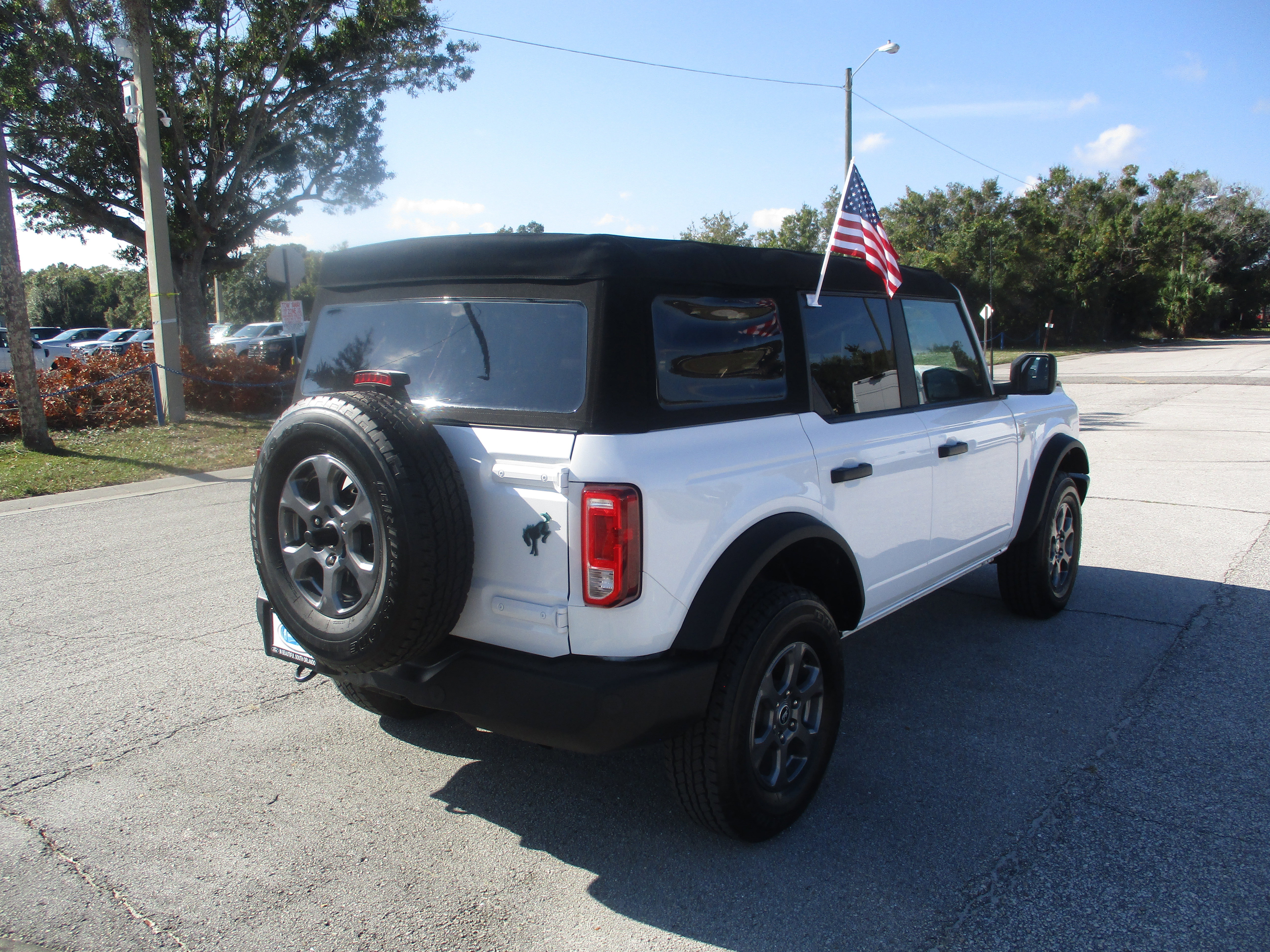 Certified 2024 Ford Bronco Big Bend image 5