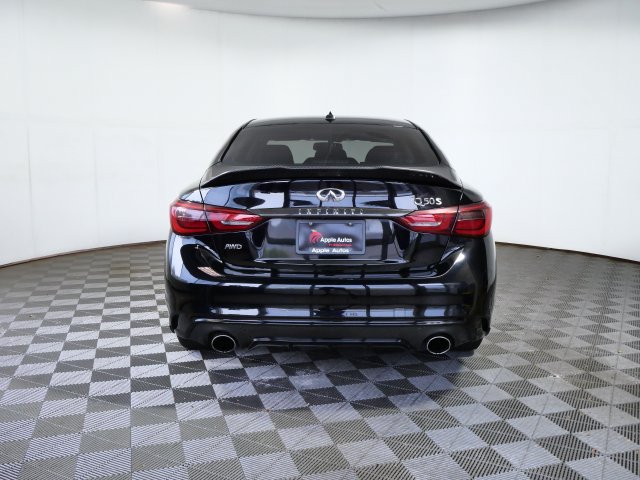 Used 2018 INFINITI Q50 Sport AWD/4WD image 5