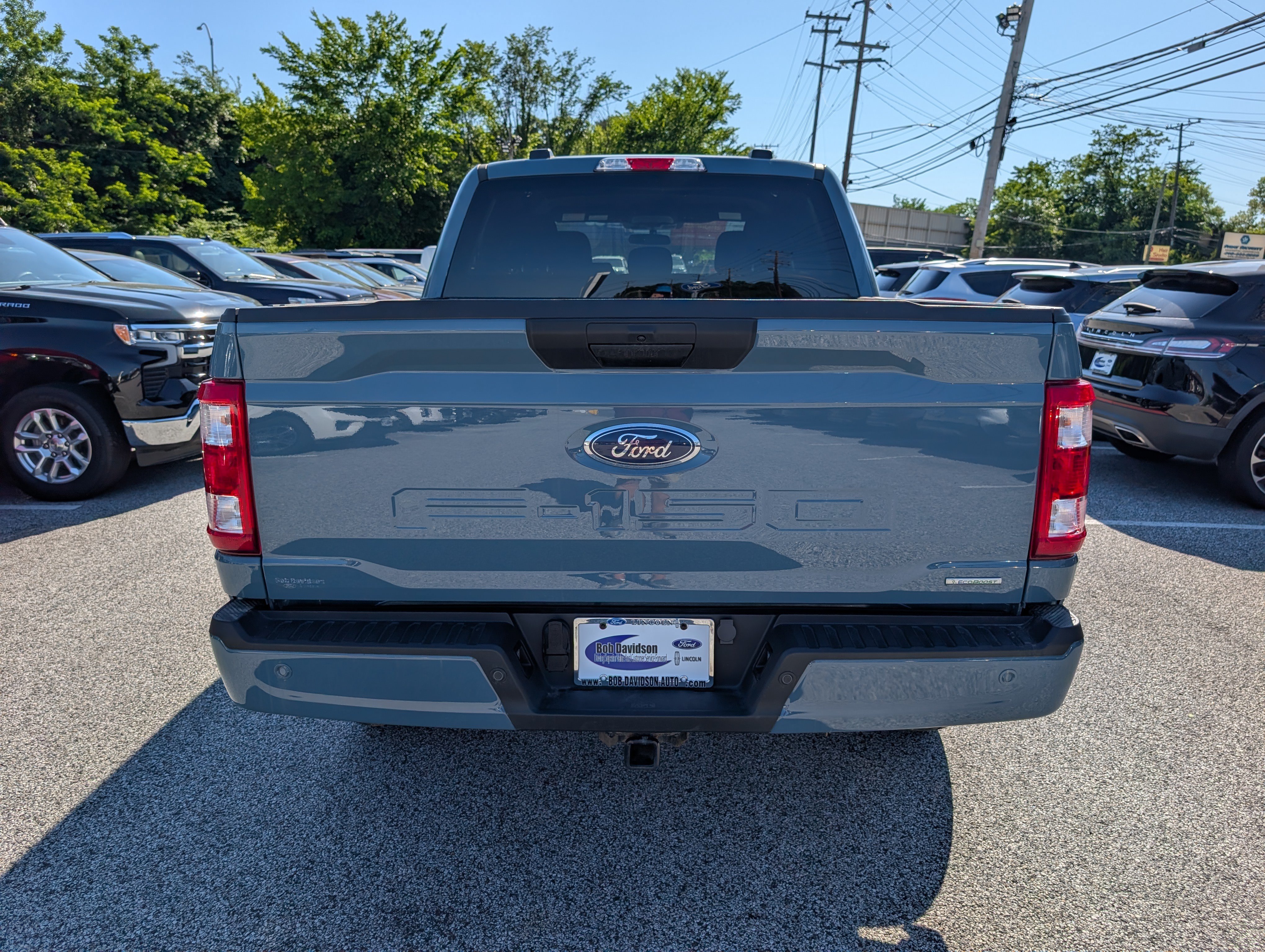 Certified 2023 Ford F150 XL w/ STX Appearance Package AWD/4WD image 6