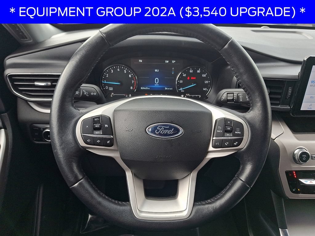 Certified 2023 Ford Explorer XLT w/ Equipment Group 202A AWD/4WD image 20