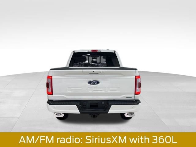 Certified 2023 Ford F150 Lariat w/ Max Trailer Tow Package AWD/4WD image 4