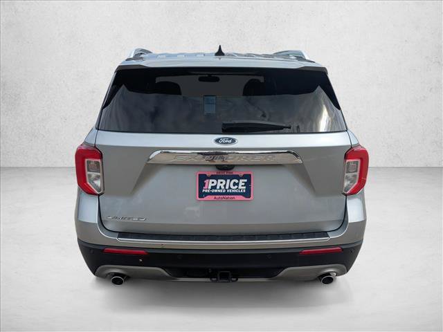 Certified 2023 Ford Explorer Limited w/ Limited Technology Package RWD image 6