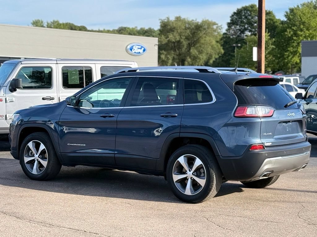 Used 2020 Jeep Cherokee Limited AWD/4WD image 35