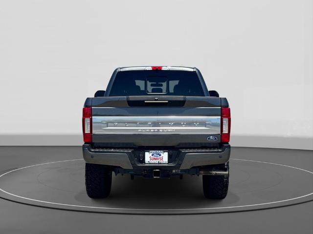 Certified 2020 Ford F250 Platinum AWD/4WD image 6