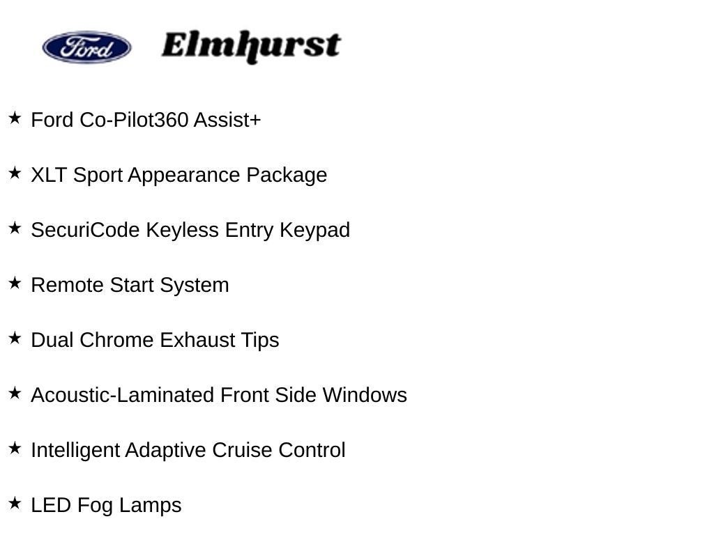 Certified 2024 Ford Explorer XLT w/ Equipment Group 202A AWD/4WD image 10