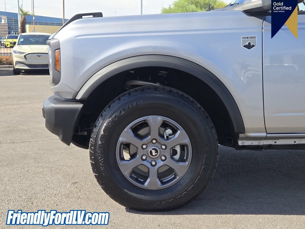 Certified 2024 Ford Bronco Big Bend AWD/4WD image 9
