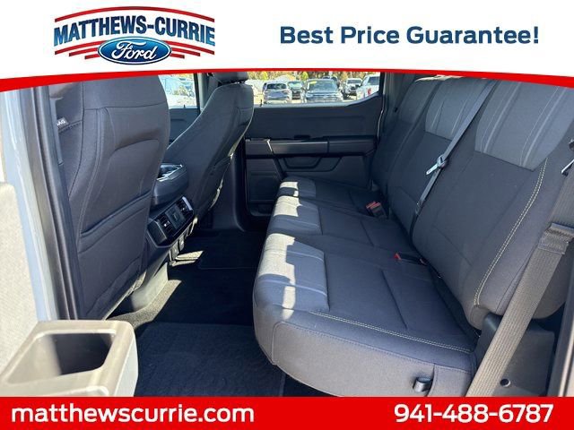 Certified 2024 Ford F150 STX w/ STX Black Appearance Package image 12