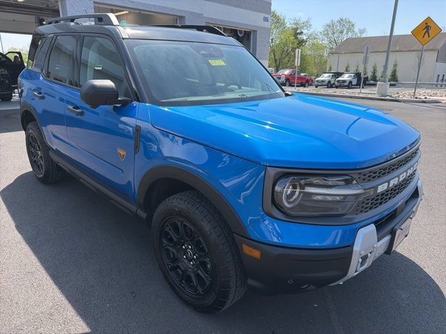 Certified 2025 Ford Bronco Sport Badlands AWD/4WD image 8