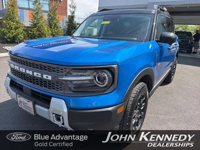 Certified 2025 Ford Bronco Sport Badlands AWD/4WD image 8