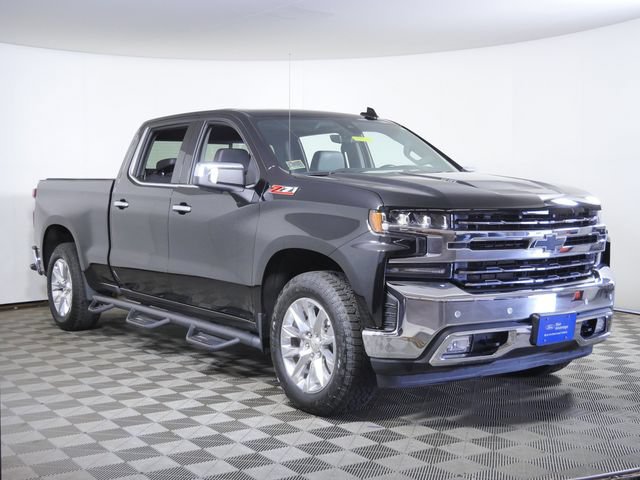 Used 2021 Chevrolet Silverado 1500 LTZ w/ LTZ Premium Package