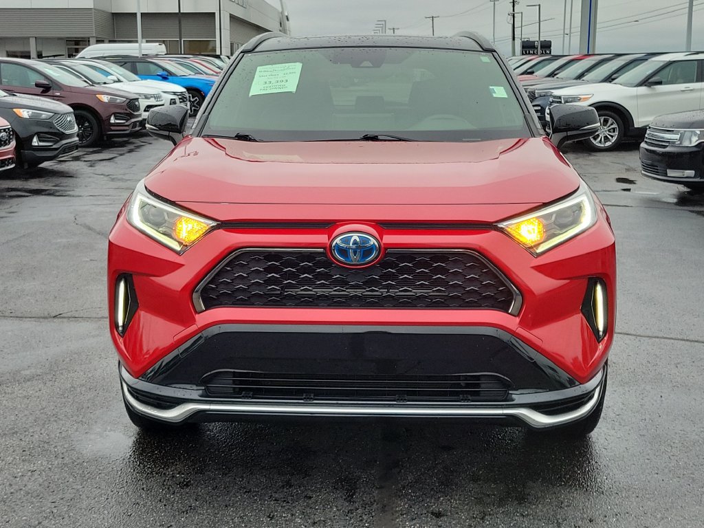 Used 2021 Toyota RAV4 XSE w/ Weather Package AWD/4WD image 2