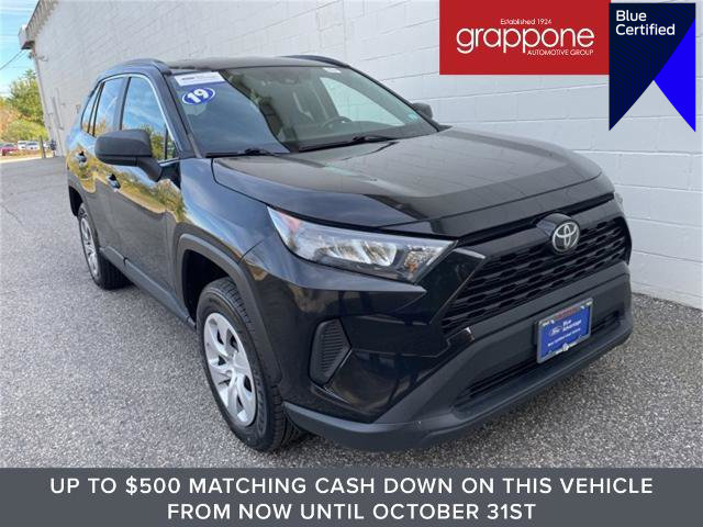 Used 2019 Toyota RAV4 LE