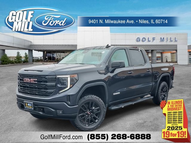 Used 2022 GMC Sierra 1500 Elevation w/ X31 Off-Road Package image 1