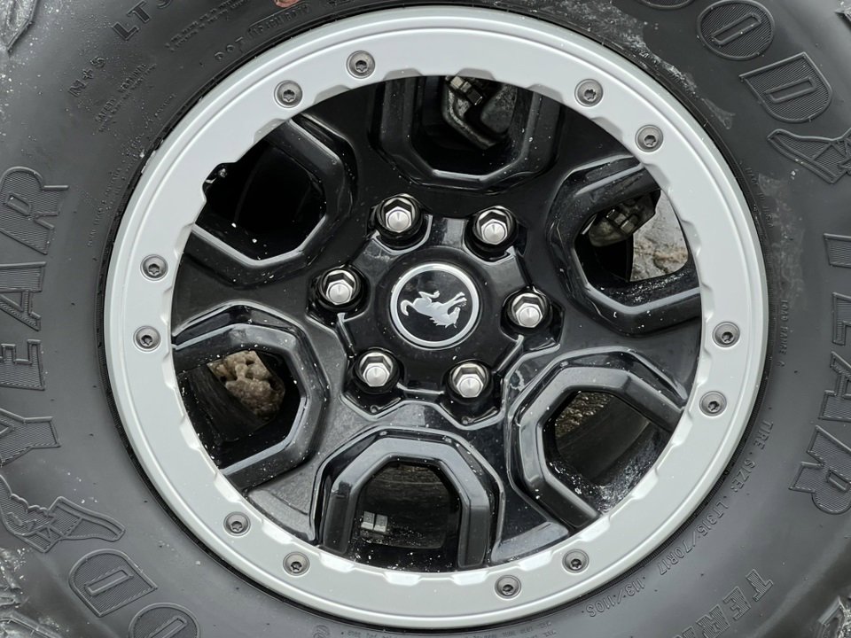 Certified 2023 Ford Bronco Outer Banks w/ Sasquatch Package image 8