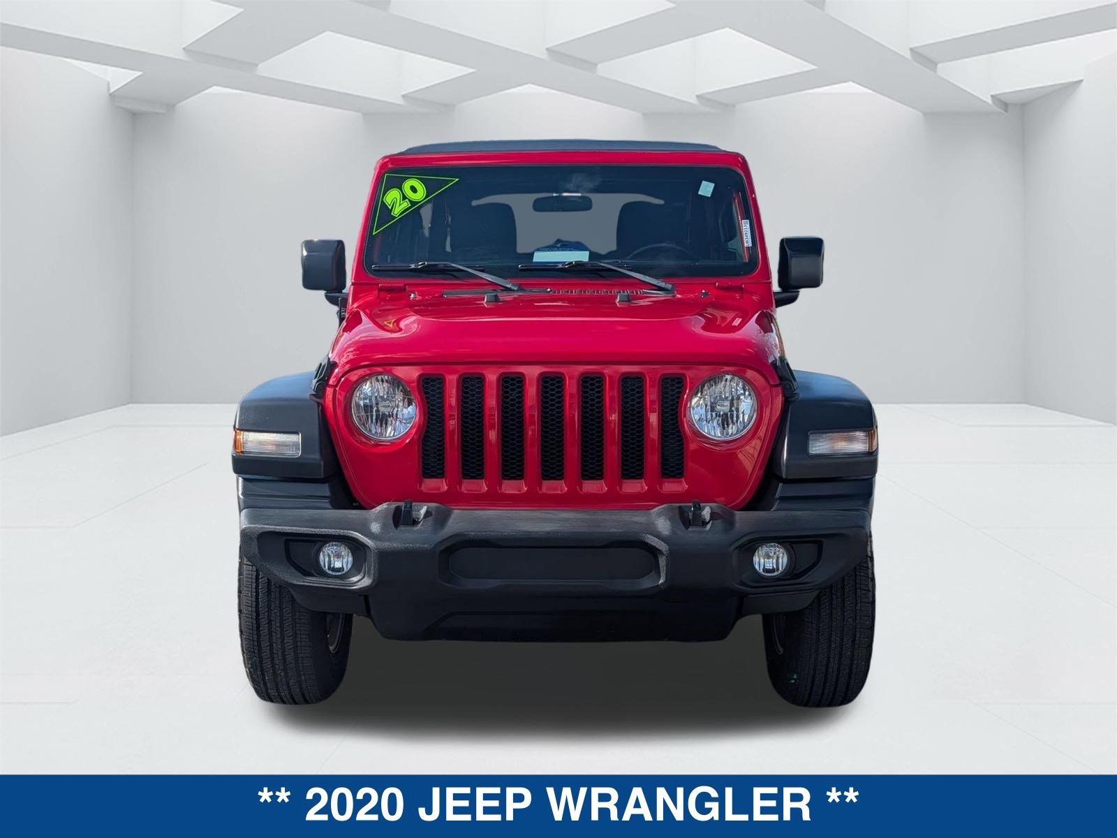 Used 2020 Jeep Wrangler Unlimited Sport S image 8