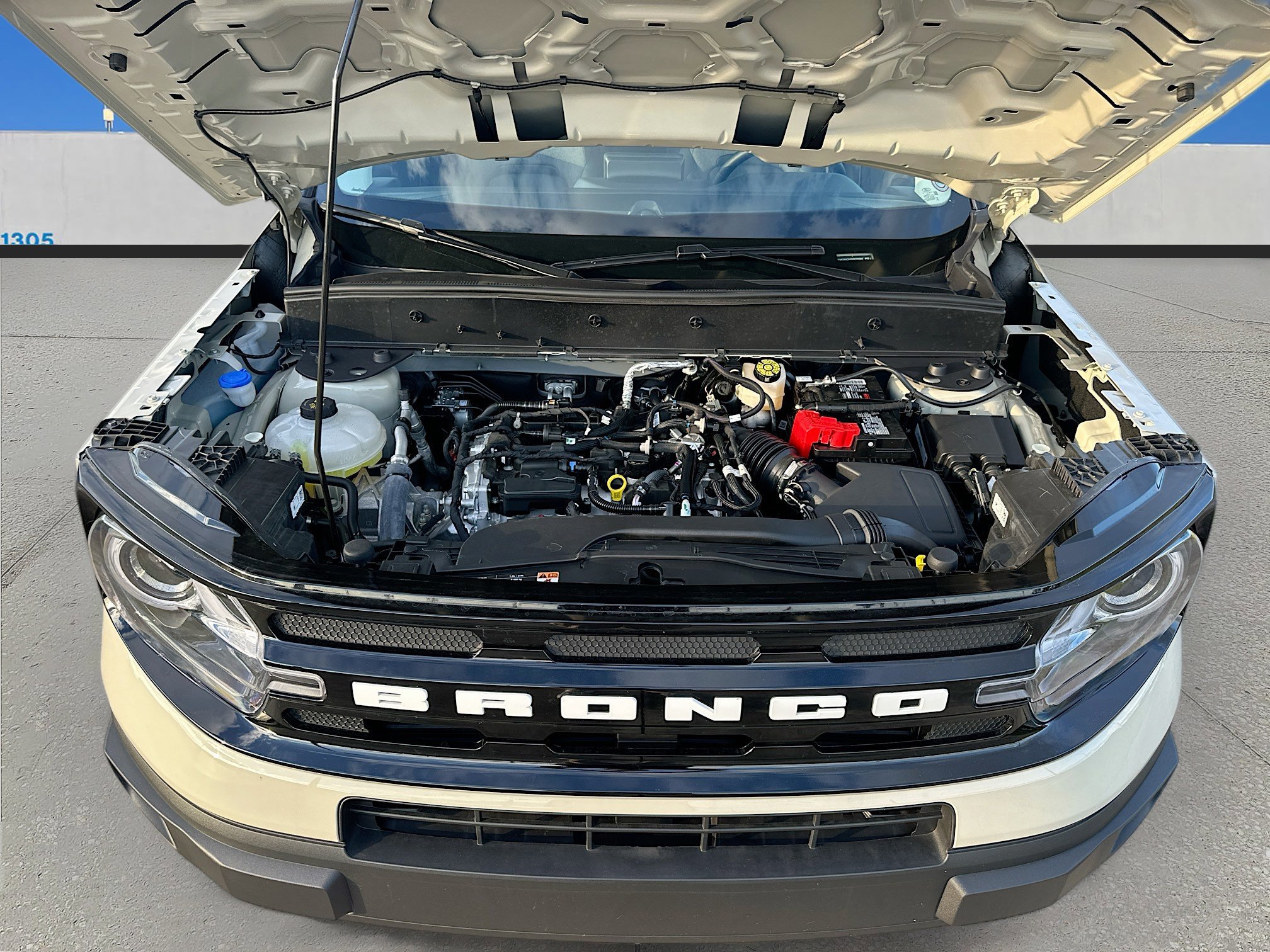 Certified 2024 Ford Bronco Sport Outer Banks image 29