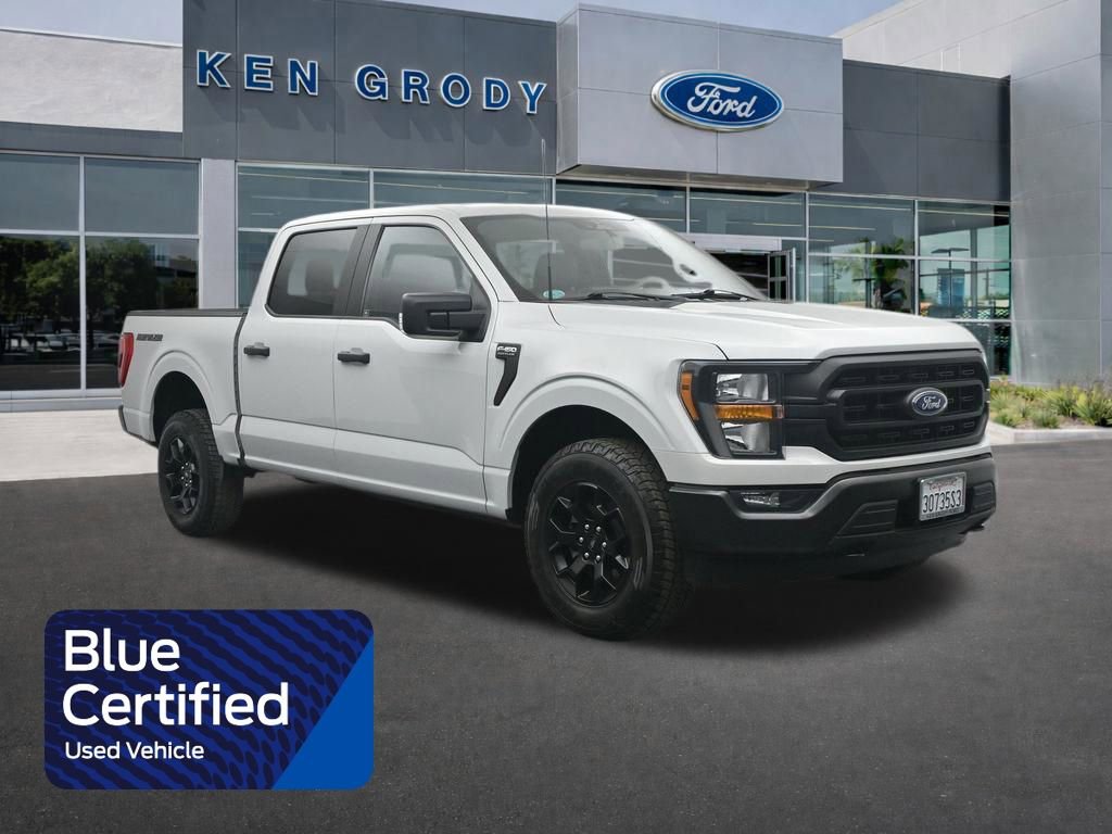 Certified 2023 Ford F150 XL w/ Rattler Package image 1