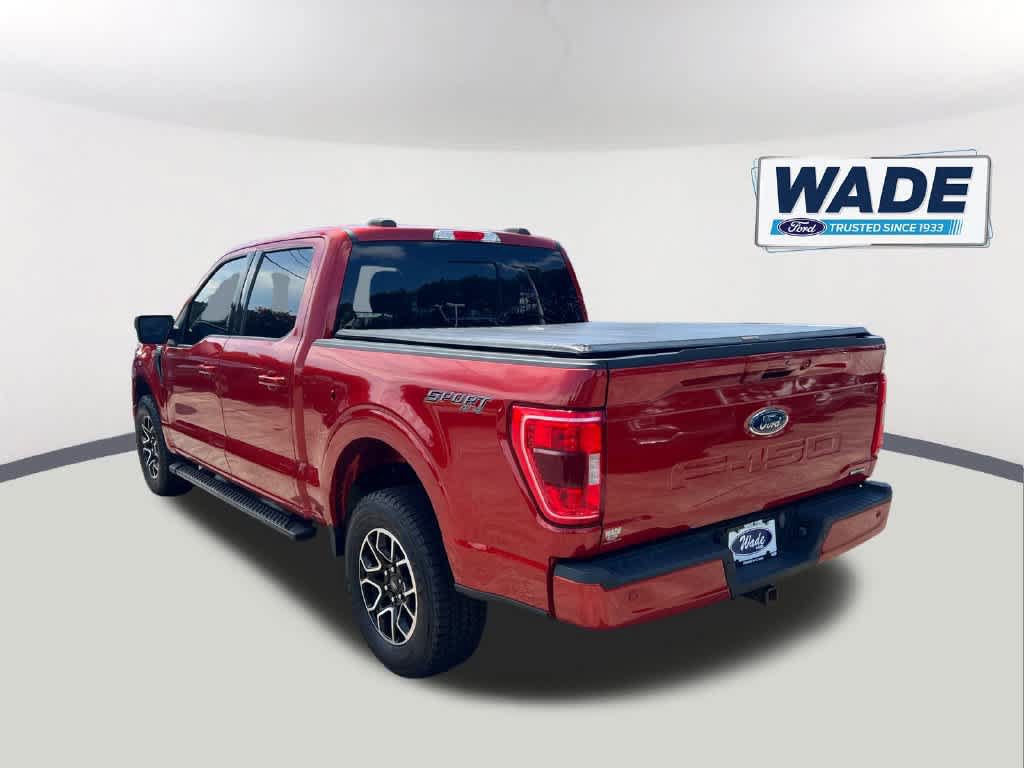 Certified 2023 Ford F150 XLT w/ Equipment Group 302A High AWD/4WD image 7