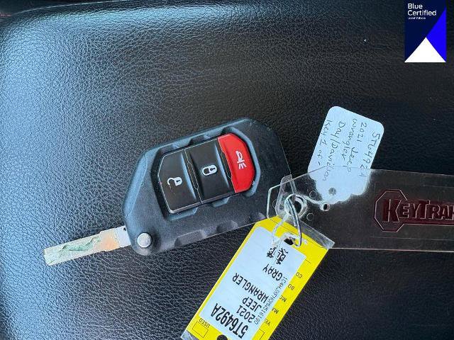 Used 2021 Jeep Wrangler Unlimited Rubicon AWD/4WD image 16