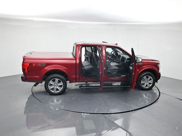 Certified 2018 Ford F150 Platinum w/ Equipment Group 701A Luxury image 45