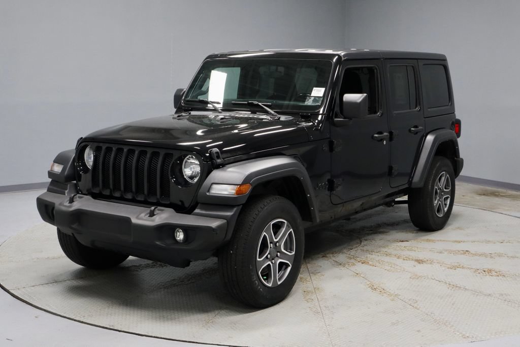 Used 2022 Jeep Wrangler Unlimited Sport AWD/4WD image 8