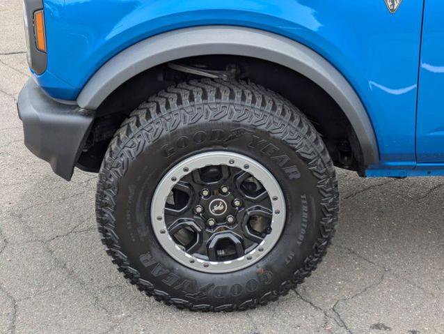 Certified 2023 Ford Bronco 4-Door w/ Sasquatch Package AWD/4WD image 10