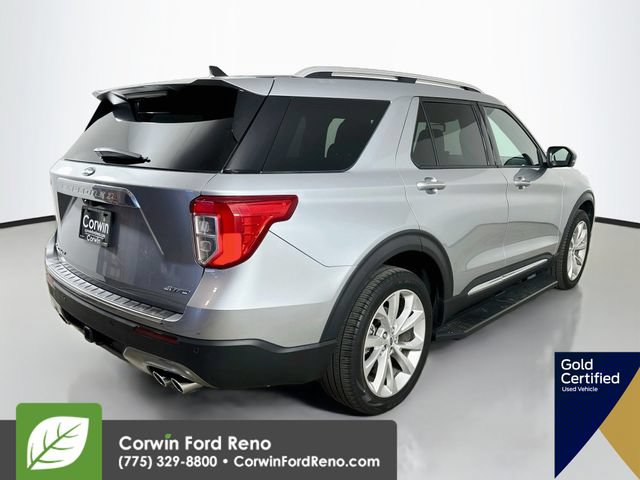 Certified 2023 Ford Explorer Platinum w/ Technology Package AWD/4WD image 10