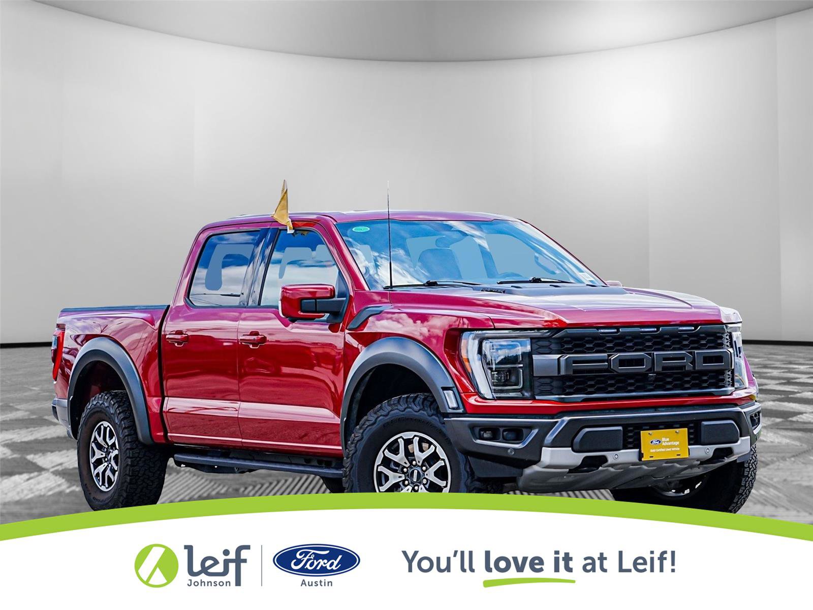 Certified 2023 Ford F150 Raptor