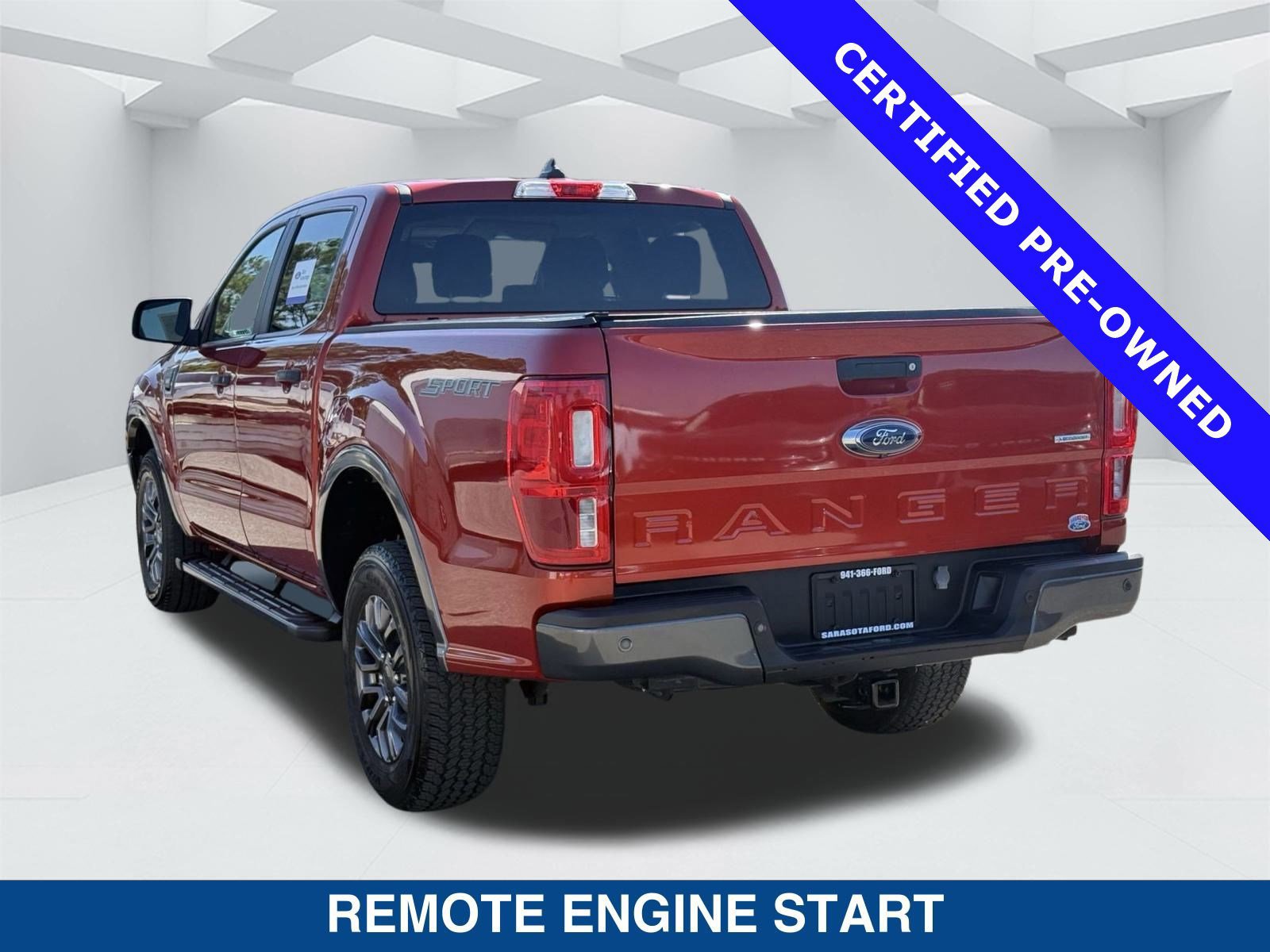 Certified 2019 Ford Ranger XLT w/ Equipment Group 301A Mid image 2