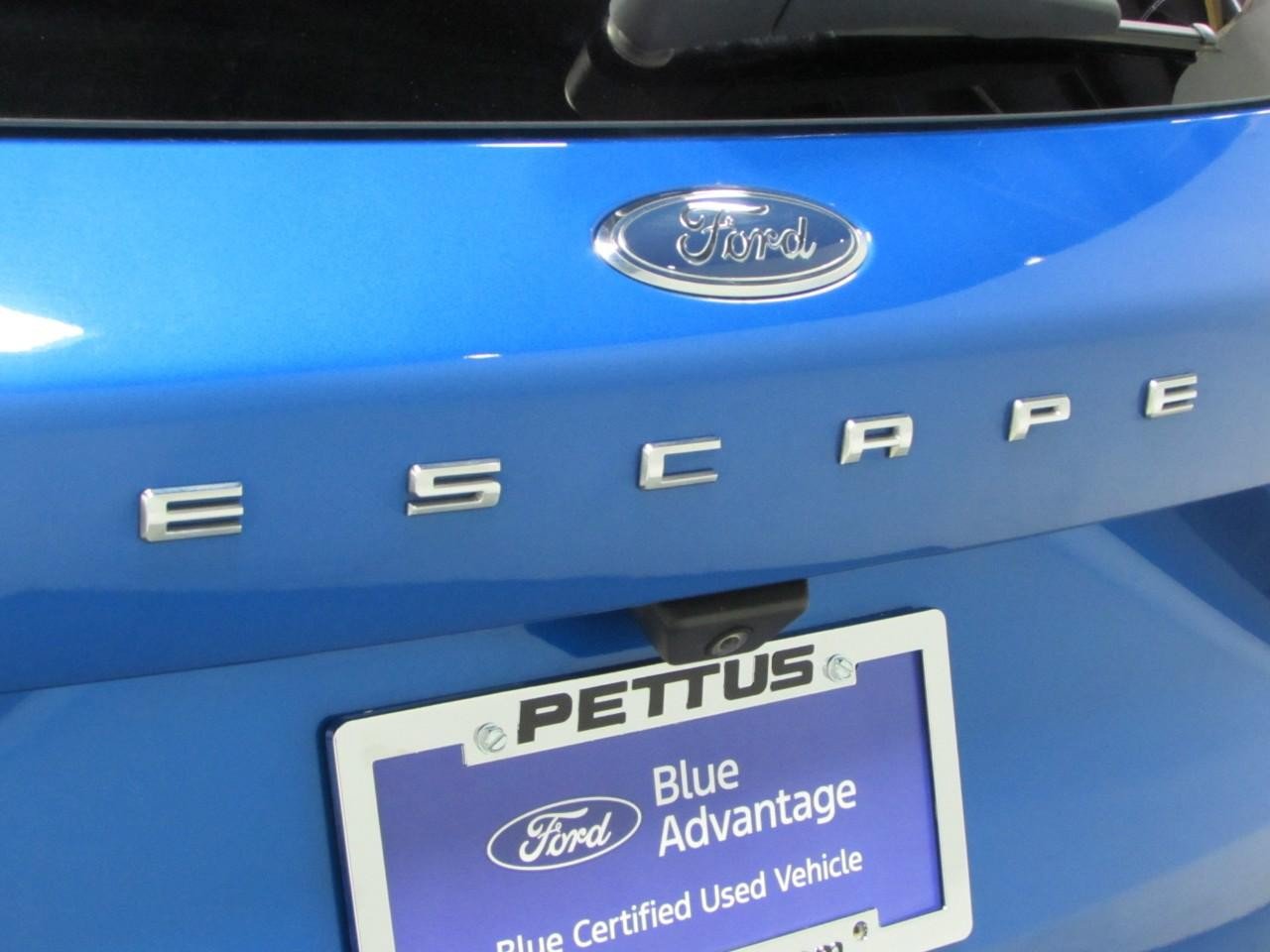 Certified 2020 Ford Escape SEL FWD image 34