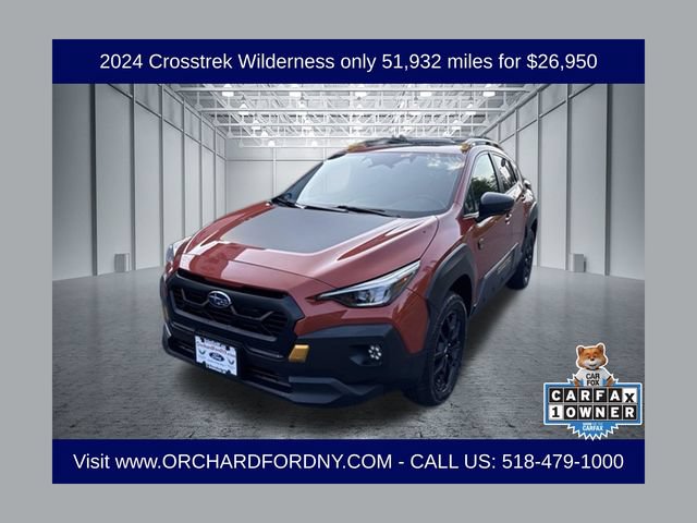 Used 2024 Subaru Crosstrek 2.5i Wilderness AWD/4WD image 1
