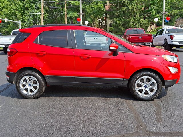 Certified 2021 Ford EcoSport SE FWD image 8