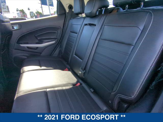 Certified 2021 Ford EcoSport Titanium AWD/4WD image 21