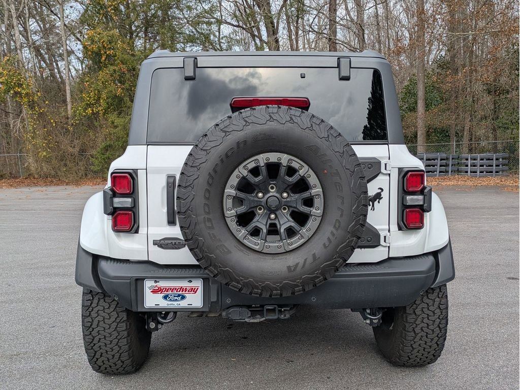 Certified 2024 Ford Bronco Raptor w/ Interior Carbon Fiber Pack 6 image 7