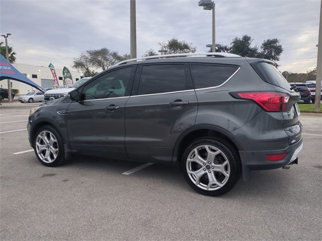 Certified 2019 Ford Escape Titanium image 3