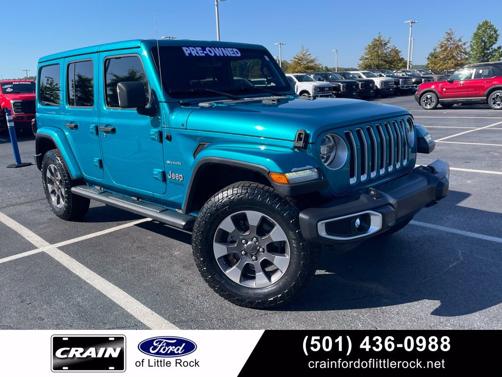 Used 2020 Jeep Wrangler Unlimited Sahara