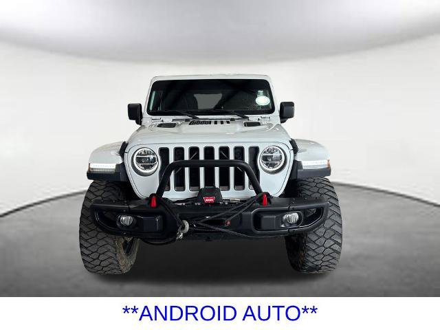 Used 2020 Jeep Wrangler Unlimited Rubicon w/ Steel Bumper Group AWD/4WD image 11