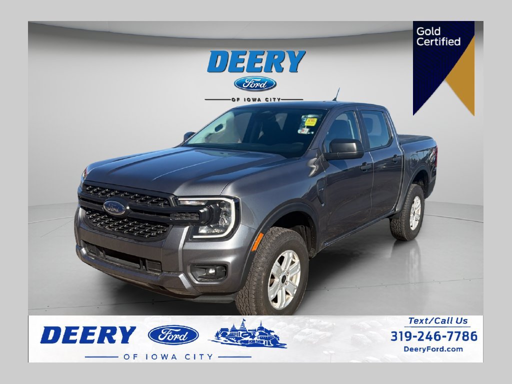 Certified 2025 Ford Ranger XL