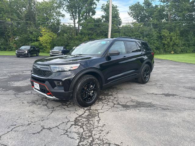 Certified 2021 Ford Explorer Timberline