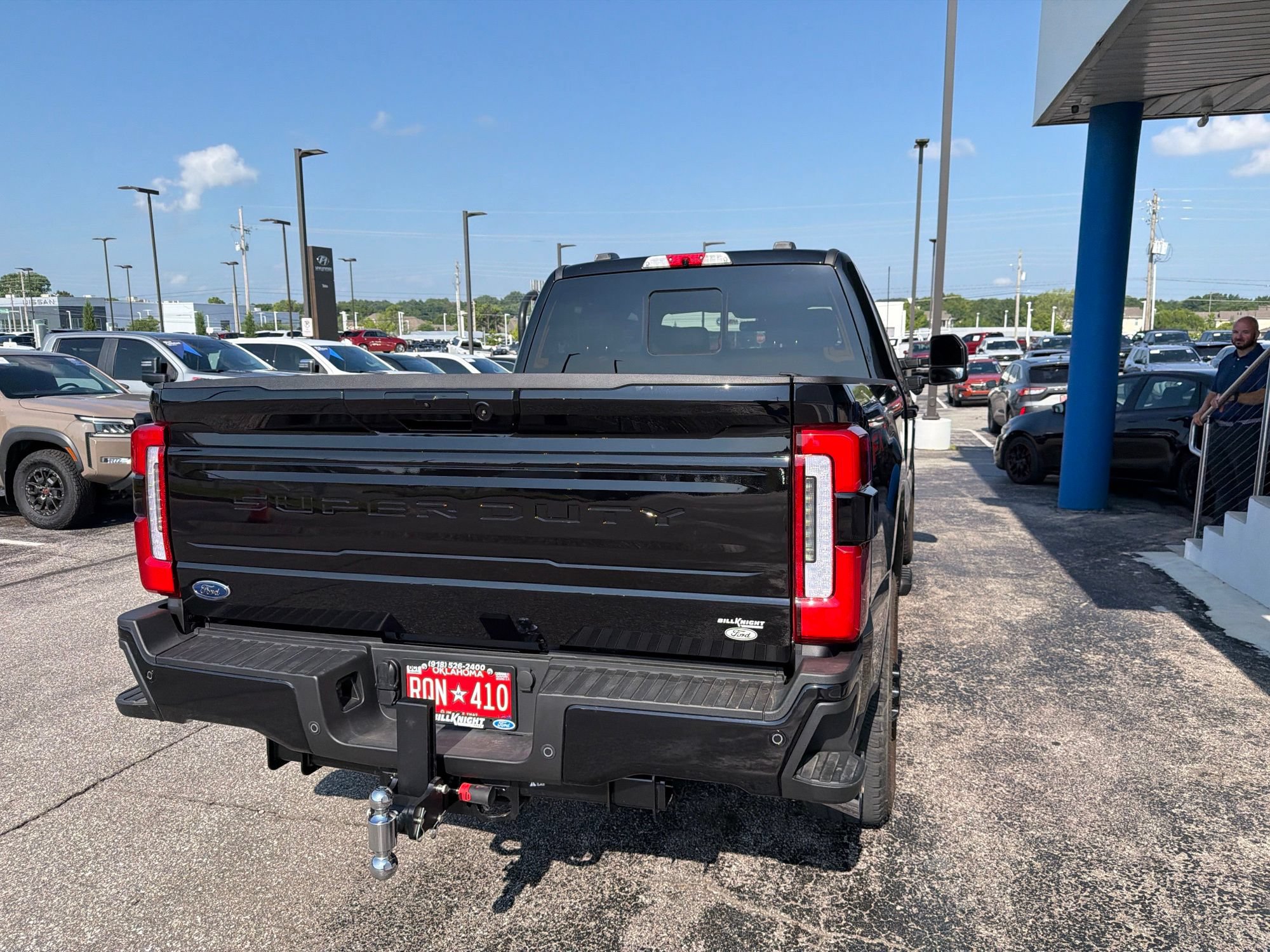 Certified 2026 Ford F250 Platinum AWD/4WD image 4