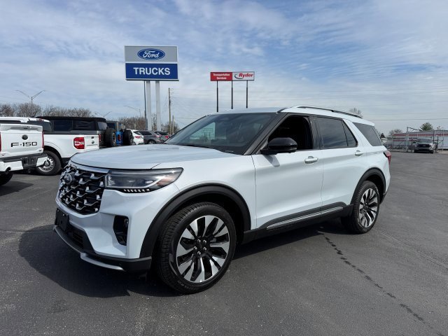 Certified 2025 Ford Explorer Platinum w/ LUX Leather Package image 6