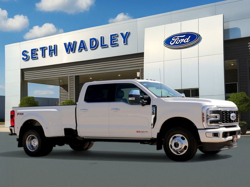 Certified 2026 Ford F350 Platinum w/ Platinum Plus Package