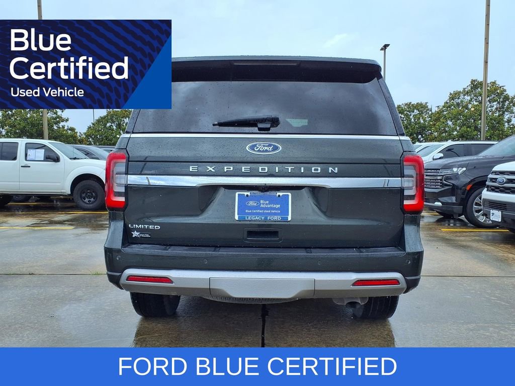 Certified 2022 Ford Expedition Limited RWD image 6