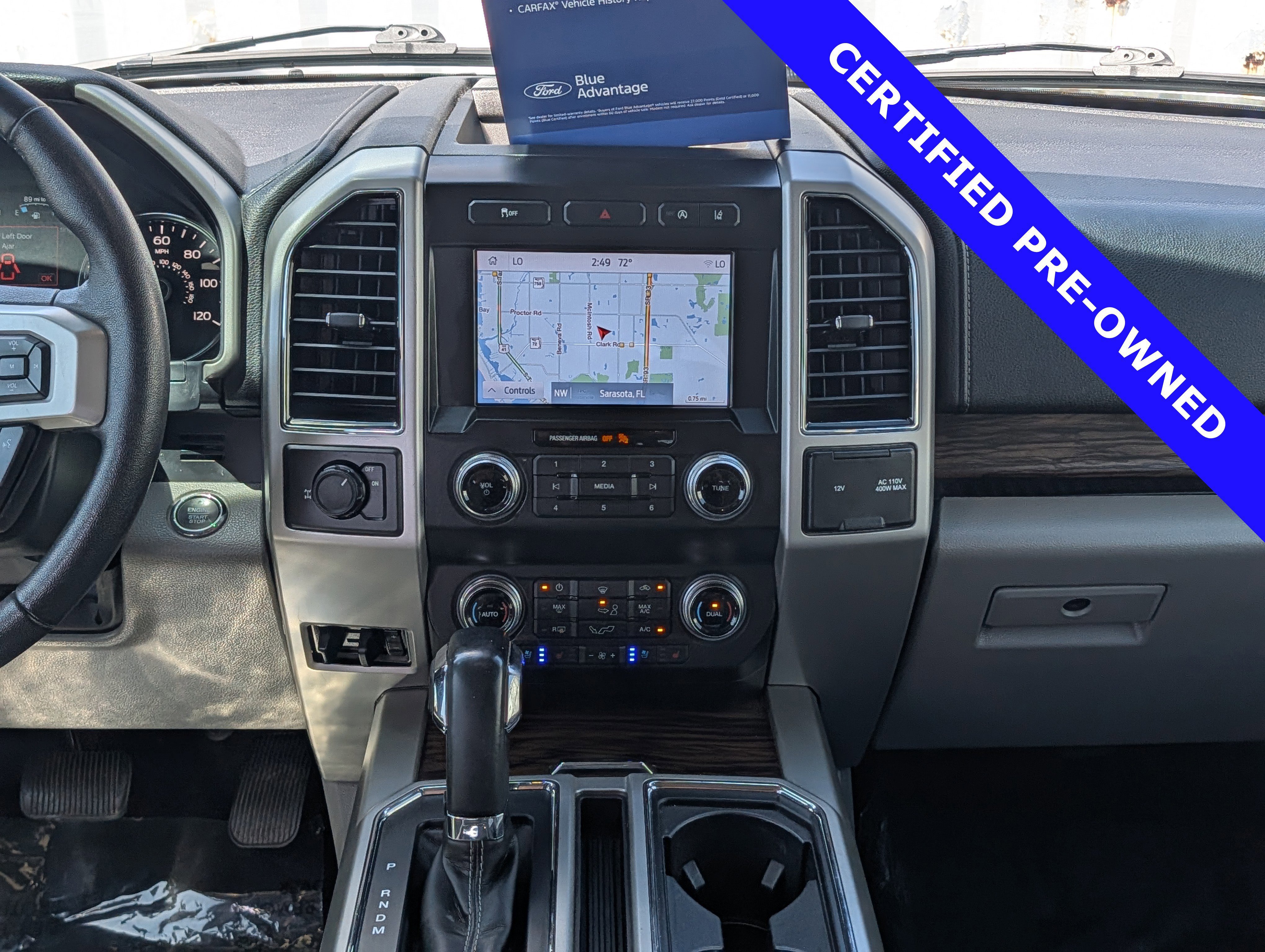Certified 2020 Ford F150 Lariat w/ Equipment Group 502A Luxury RWD image 21