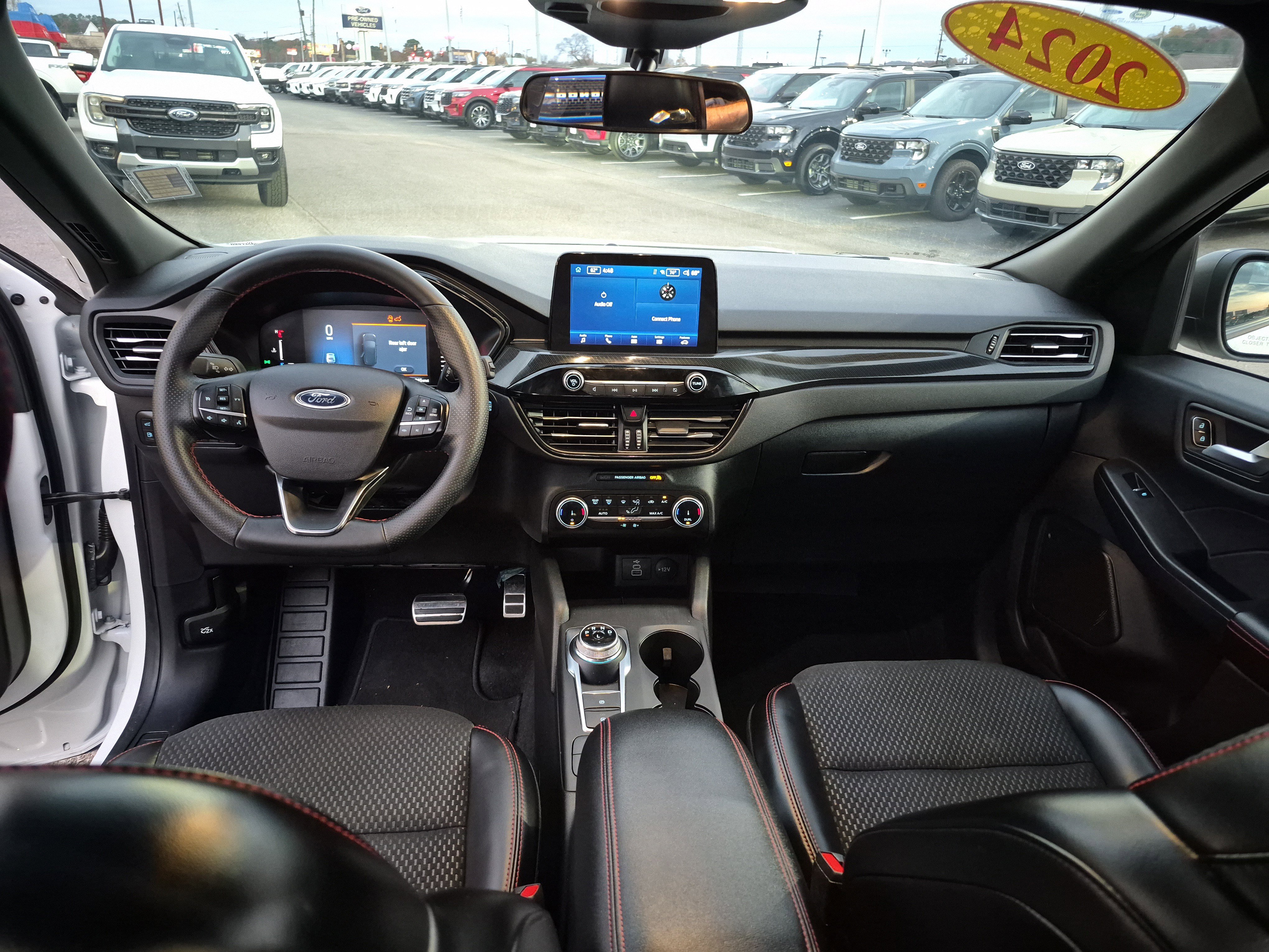 Certified 2024 Ford Escape ST-Line w/ Equipment Group 301A image 21